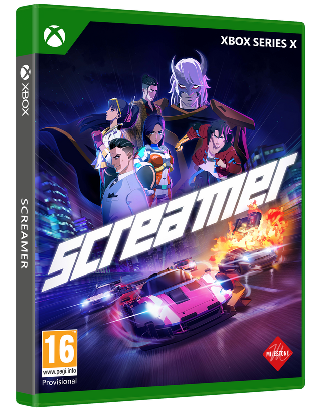 Screamer – Day One Edition – Xbox Series X – forside