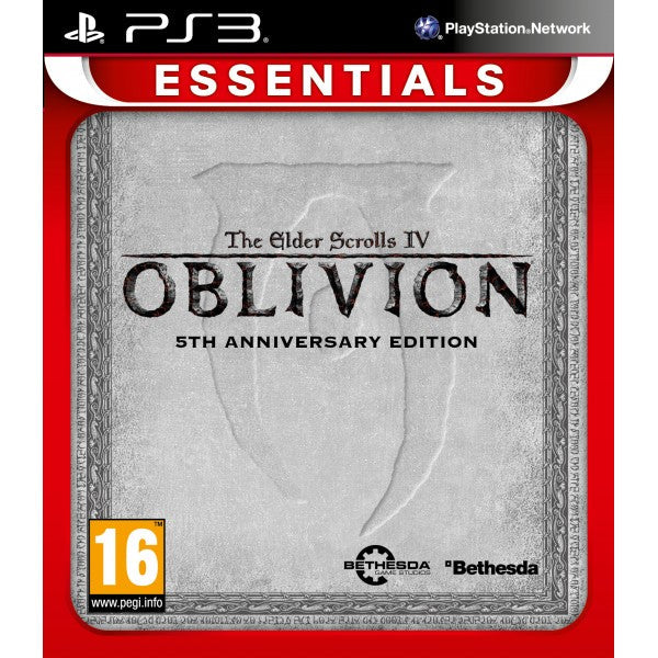 Elder Scrolls IV Oblivion 5th Anniversary Edition (Essentials) – PS3 – produktbillede