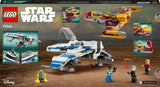 LEGO Star Wars - New Republic E-Wing™ Vs. Shin Hati&#039;s Starfighter™ (75364)
