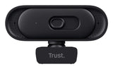 TRUST TOMAR 2K QHD WEBCAM BLACK TRUST