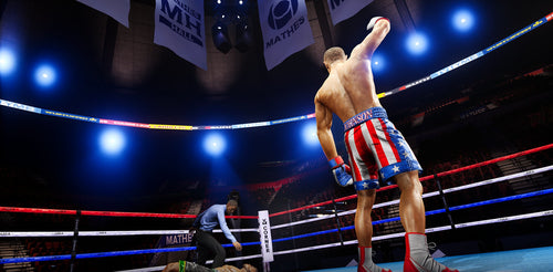 Creed: Rise to Glory (VR) – PlayStation 4 – skærmbillede fra spillet