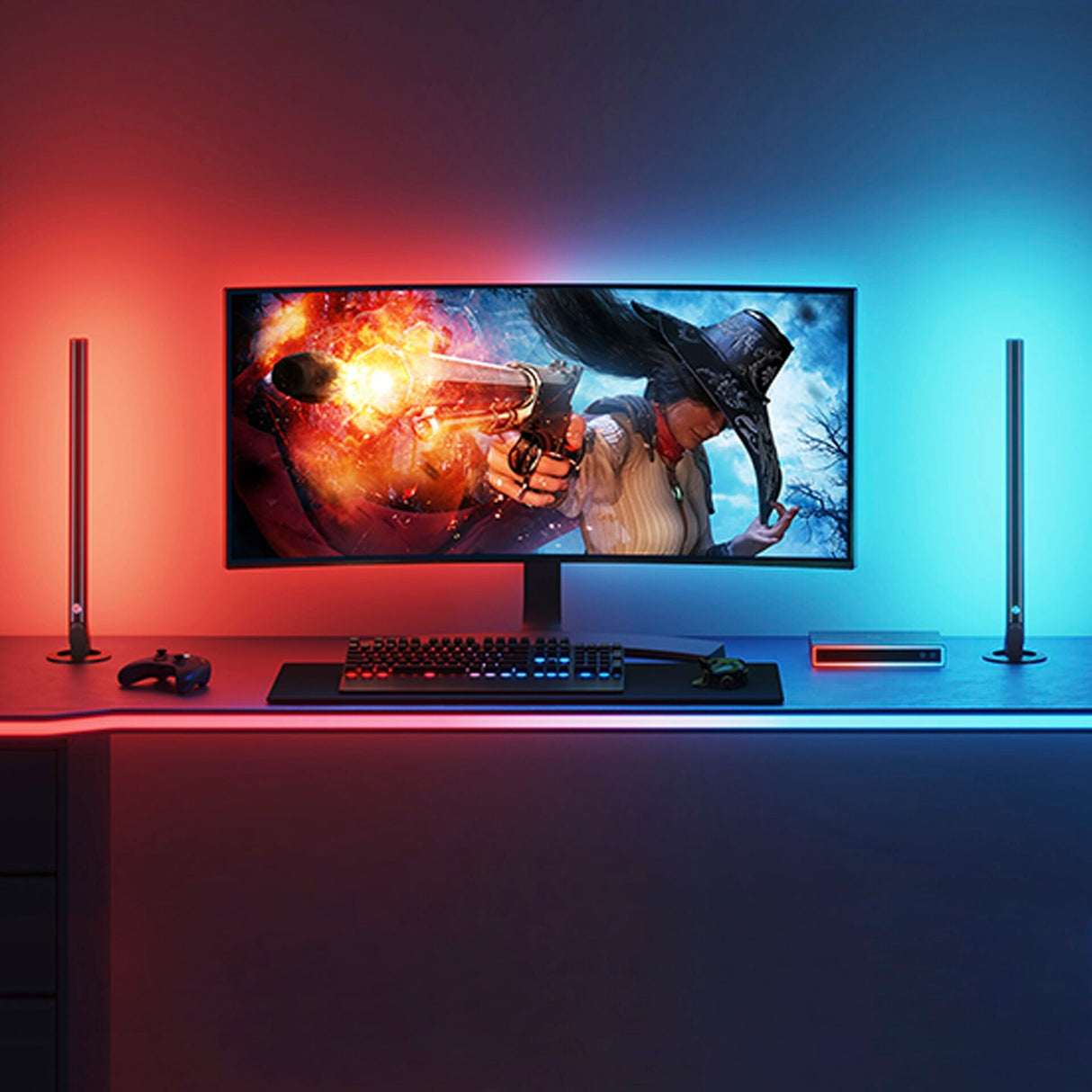 Govee Neon Gaming Bordslampa