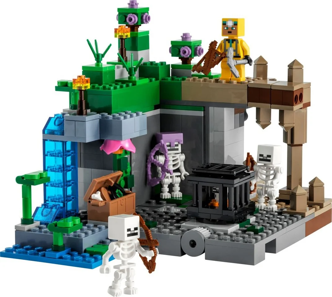 LEGO Minecraft - Skeleton Dungeon (21189)