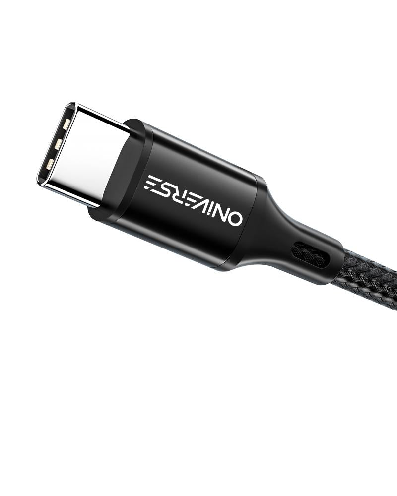 Oniverse Usb-C To Usb-C Charging Cable, 3 M - Black ONIVERSE