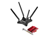 ASUS PCE-AC88 Nätverksadapter PCI Express 3167Mbps