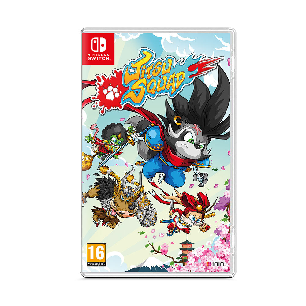 Jitsu Squad – Nintendo Switch – supplerende spilillustration 2