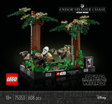 LEGO Star Wars - Endor™ Speeder Chase Diorama (75353)