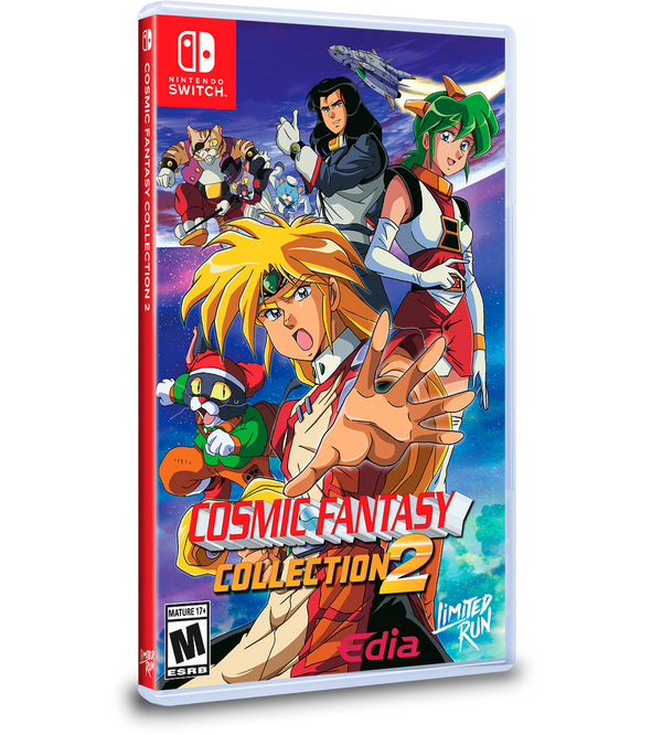 Cosmic Fantasy Collection 2 – Limited Run – Nintendo Switch