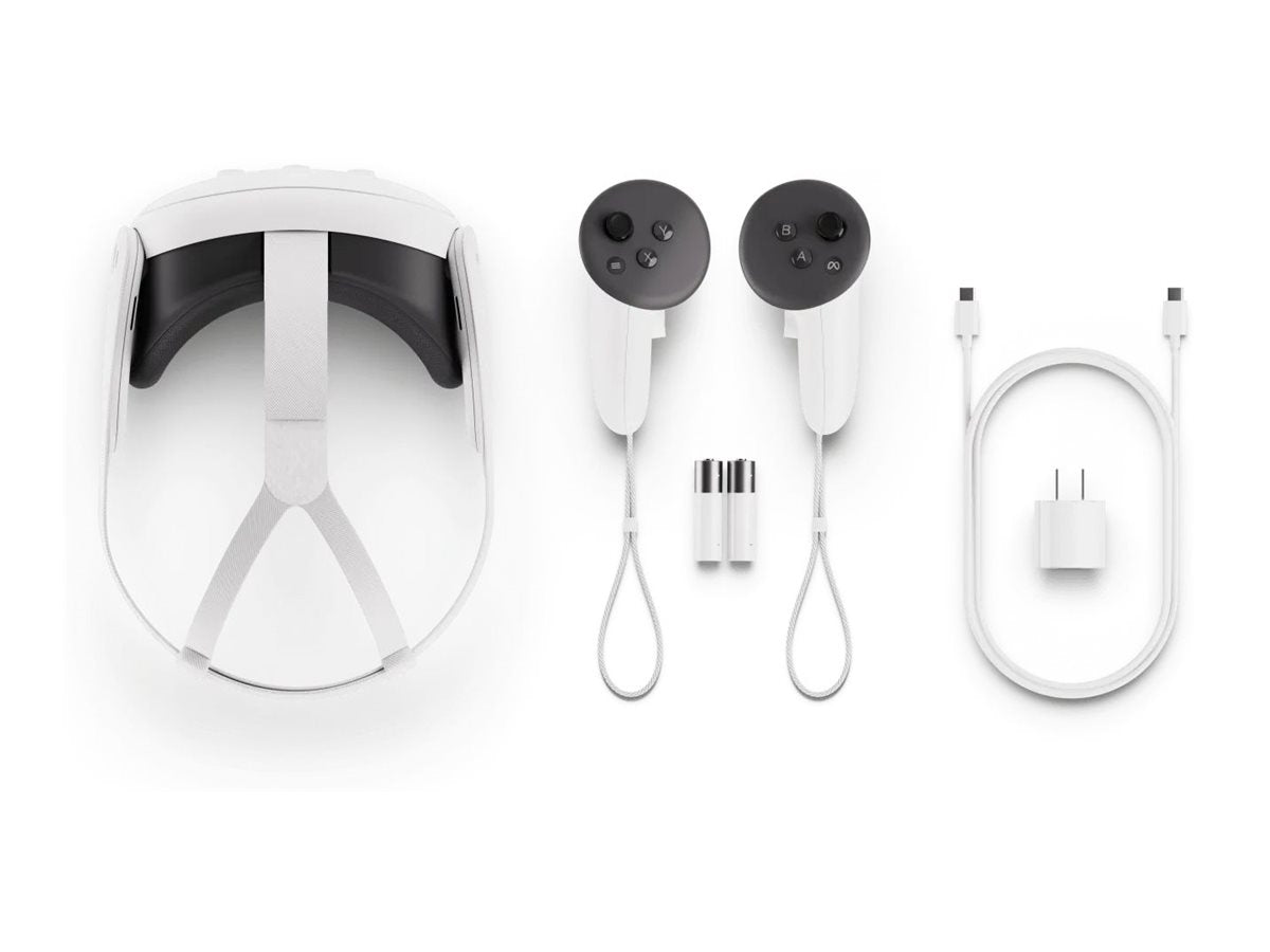 Meta Quest 3 (512 GB) – VR-headset med USB-C