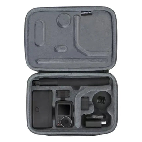 Sunnylife OA3-B511 taske til DJI Osmo Action Adventure Combo – grå