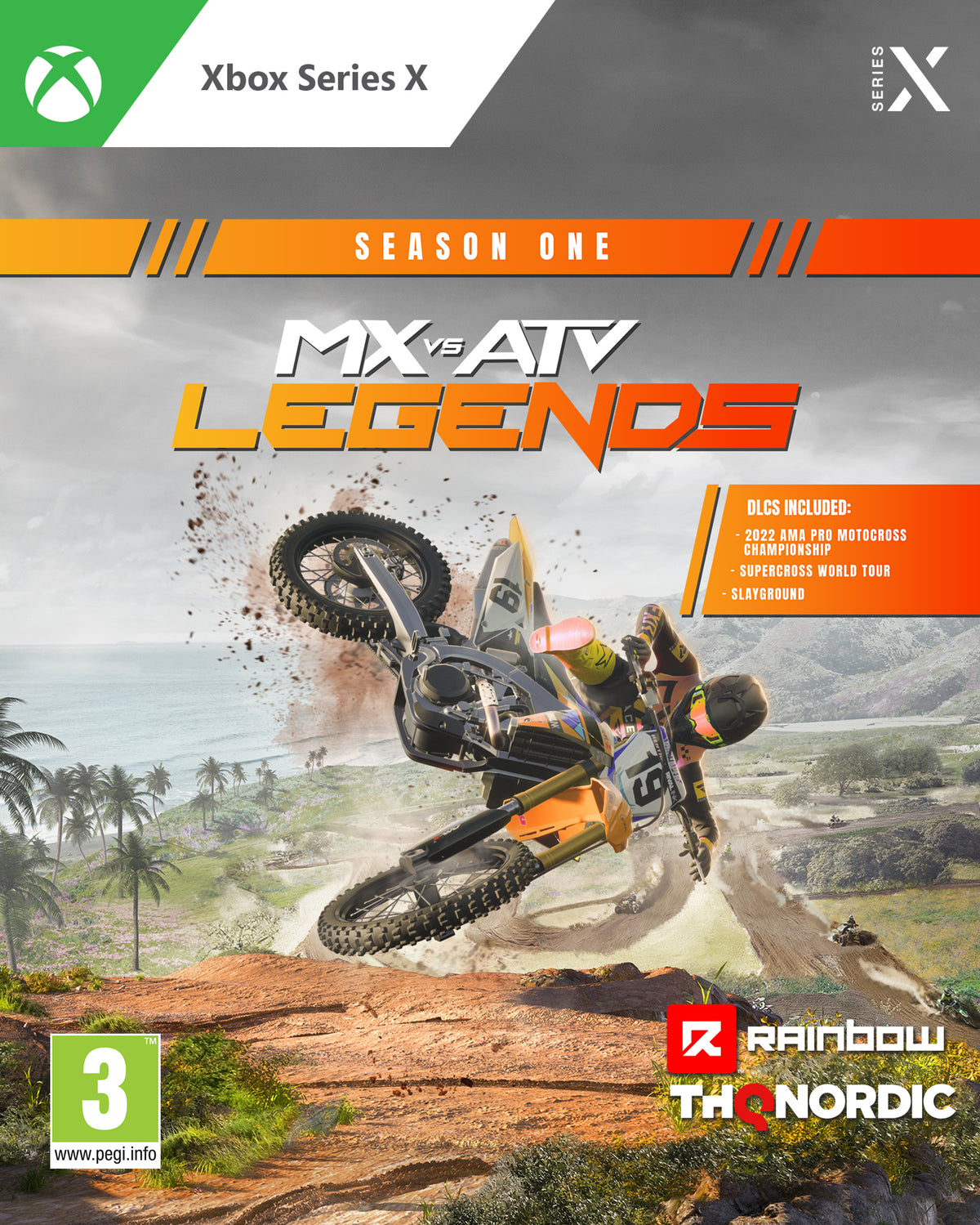 MX vs ATV Legends – Season One – Xbox Series X – forside