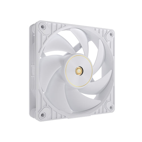 ASUS ProArt PF120 hvid 3-pak – en blæser set fra højre