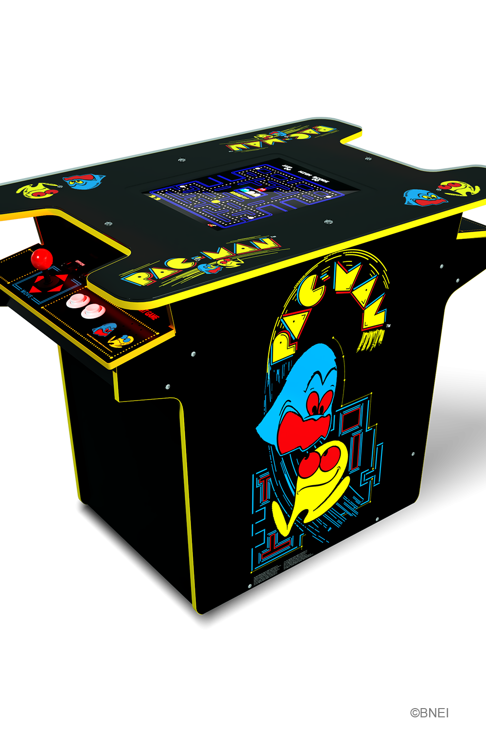 ARCADE 1 UP PAC-MAN HEAD-TO-HEAD BOARD