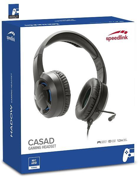 SpeedLink CASAD Gaming Headset/PS4