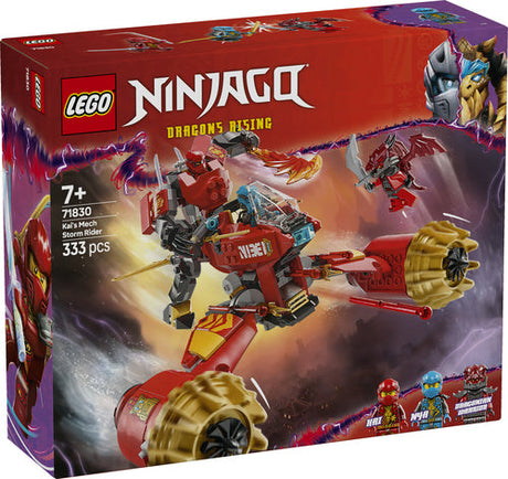 LEGO NINJAGO 71830 Burzowy jeździec-mech Kaia Lego