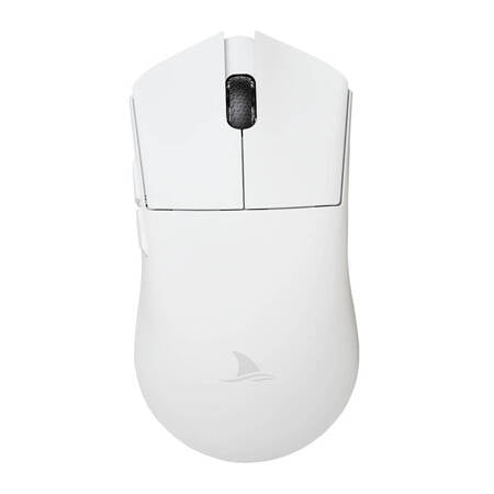 Trådlös Spelmus Darmoshark M3 (vit)