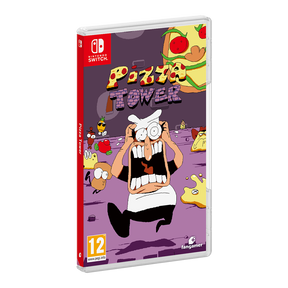 Pizza Tower – Nintendo Switch – spilomslag