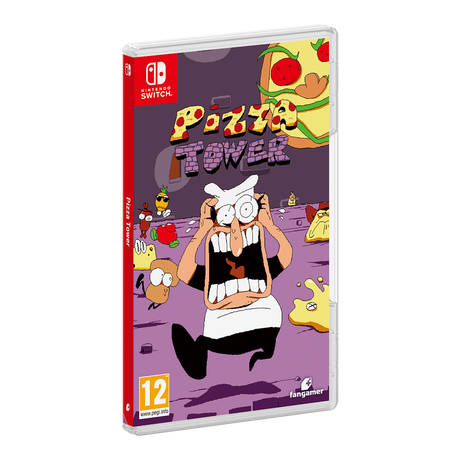Pizza Tower – Nintendo Switch – spilomslag