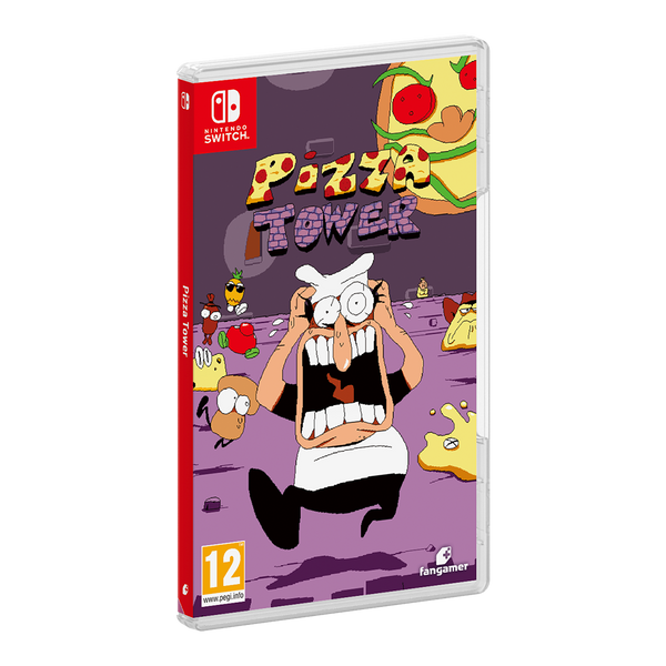 Pizza Tower – Nintendo Switch