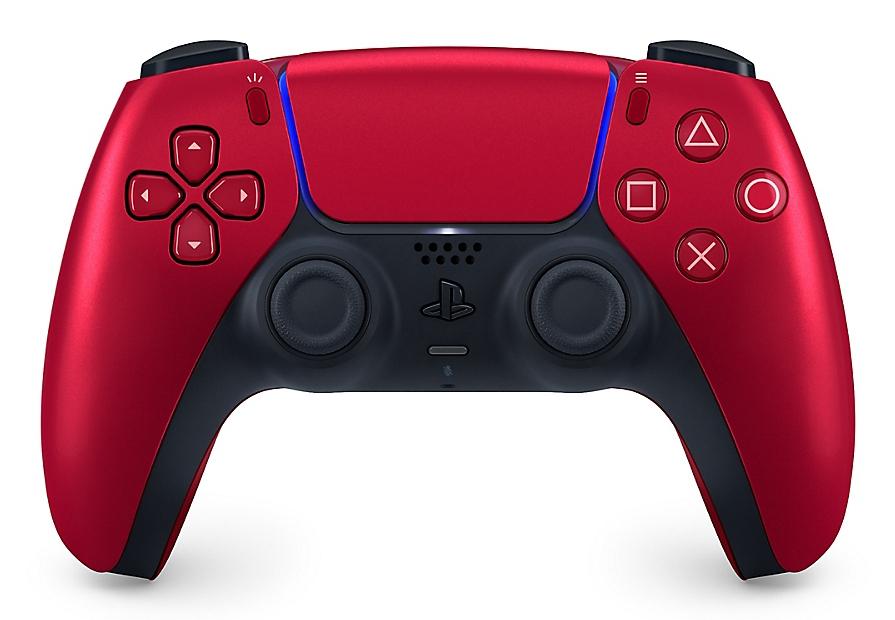 Sony DualSense-controller til PS5 – Volcanic Red – produktdetalje 2