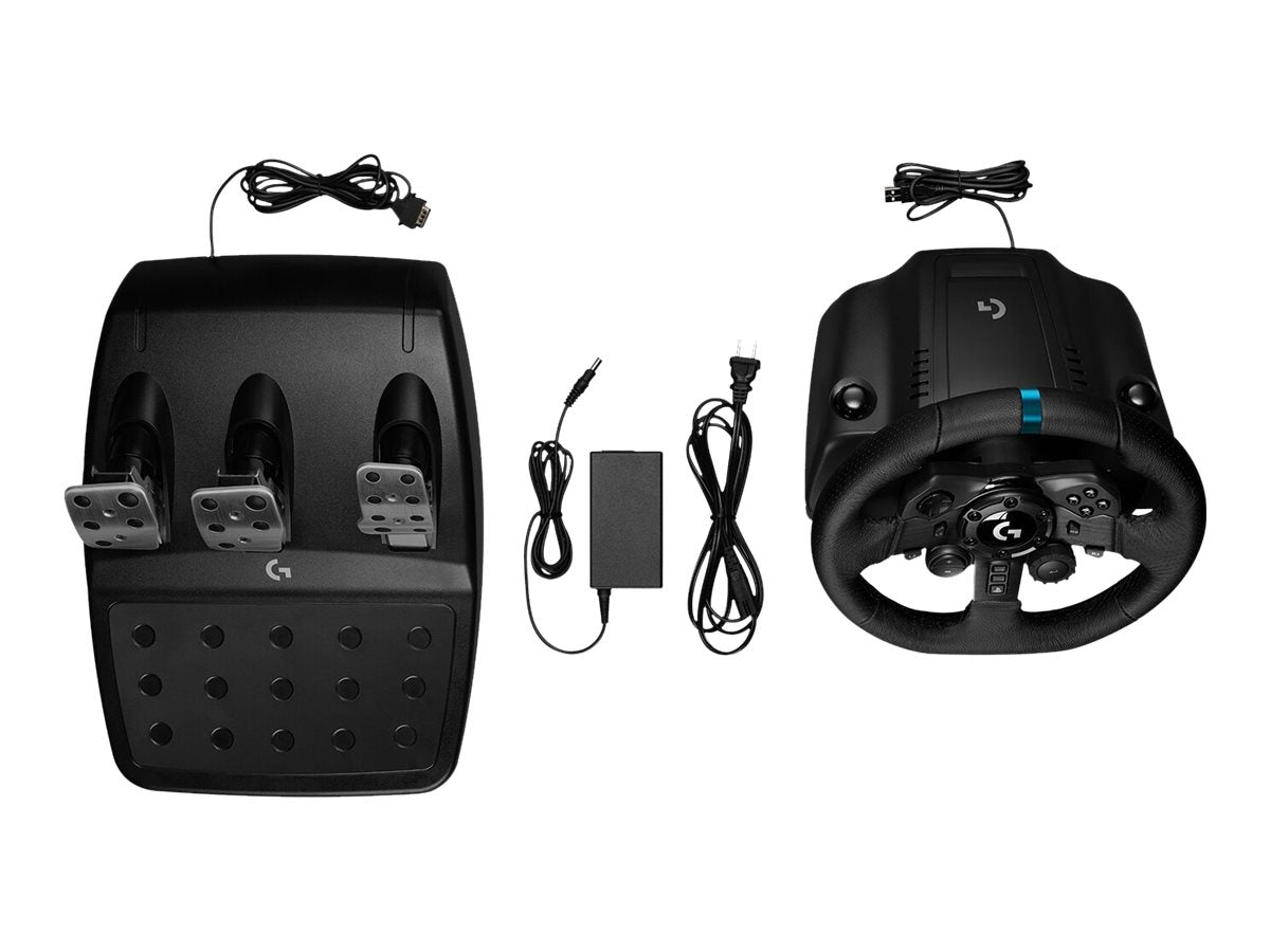 Logitech G923 Ratt- Och Pedalset PC Sony PlayStation 5 Och Ps4
