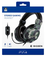 Nacon PS4 Gaming Headset V3 - Grøn - Headset - Sony