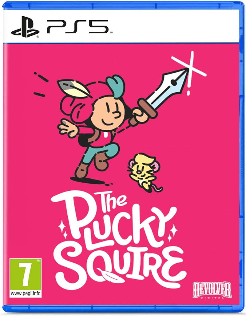The Plucky Squire Devolver Digital