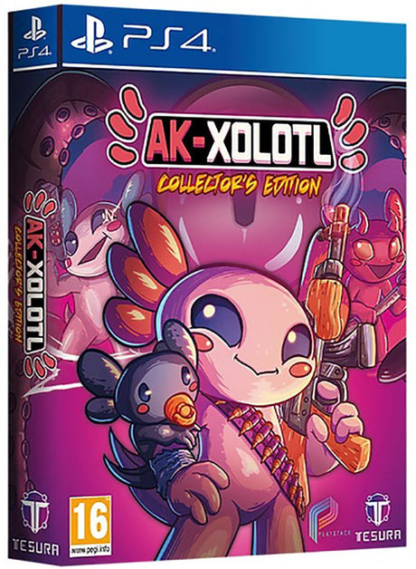 AK-xolotl (Collector's Edition) – PlayStation 4