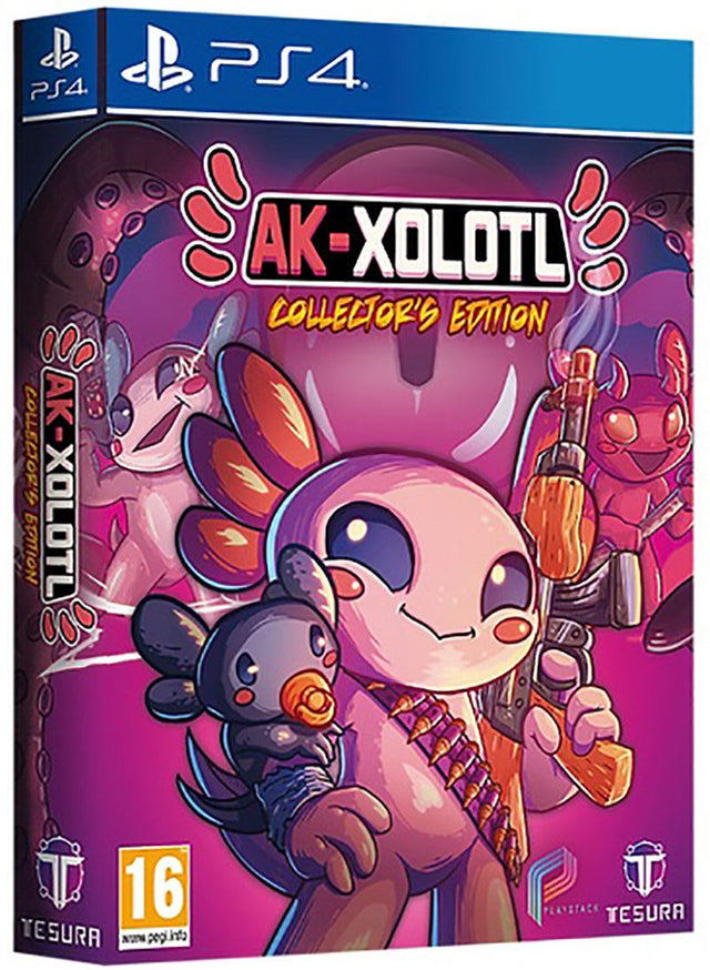 AK-xolotl (Collector's Edition) – PlayStation 4