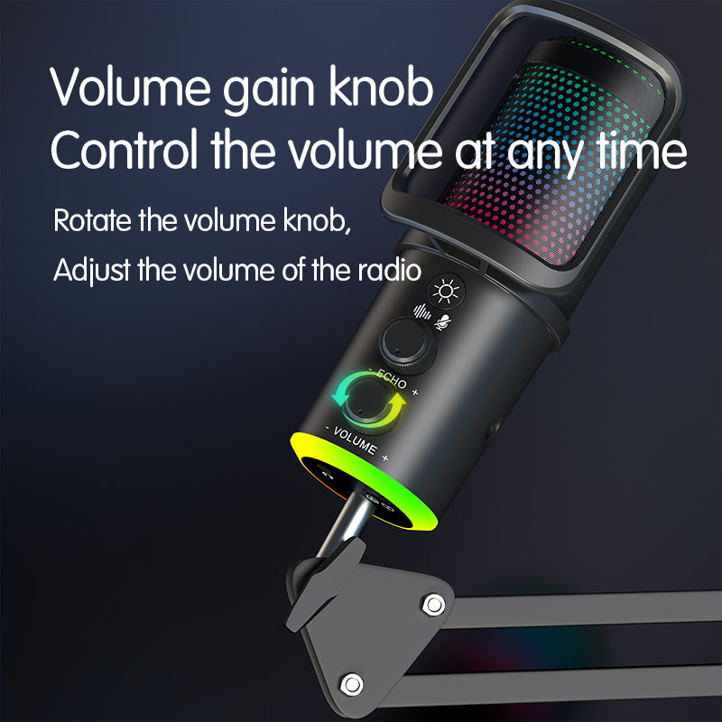 MECHARITE AURA RGB-spelmikrofon