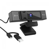 J5 USB 4K ULTRA HD WEBCAM 5X DIGITAL ZOOM RC
