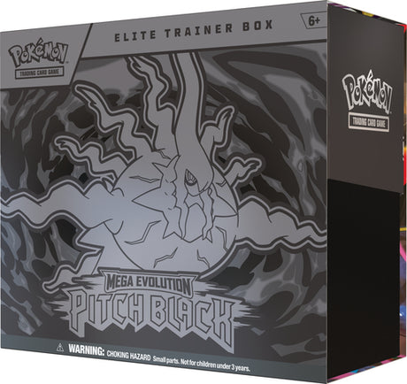 Pokémon - Mega Evolution ME05: Pitch Black - Elite Trainer Box (POK10416-101)