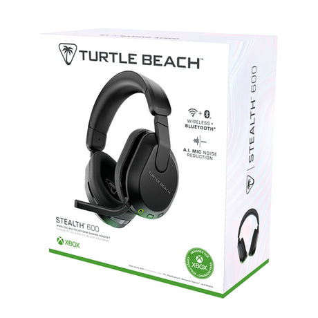Turtle Beach Stealth 600 Gen 3 – Xbox – Trådløst headset – Sort – emballage forfra