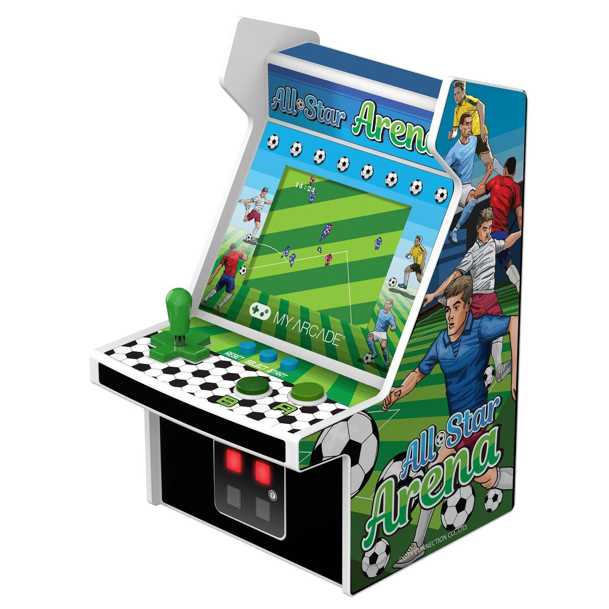 MIN ARCADE, MICRO PLAYER 6.75 ALL-STAR ARENA Collectible RETRO (307 SPEL I 1), VIT