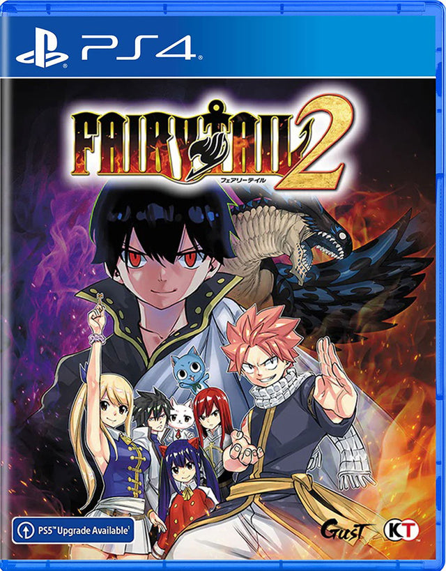 Fairy Tail 2 (Import) – PlayStation 4 – spilomslag