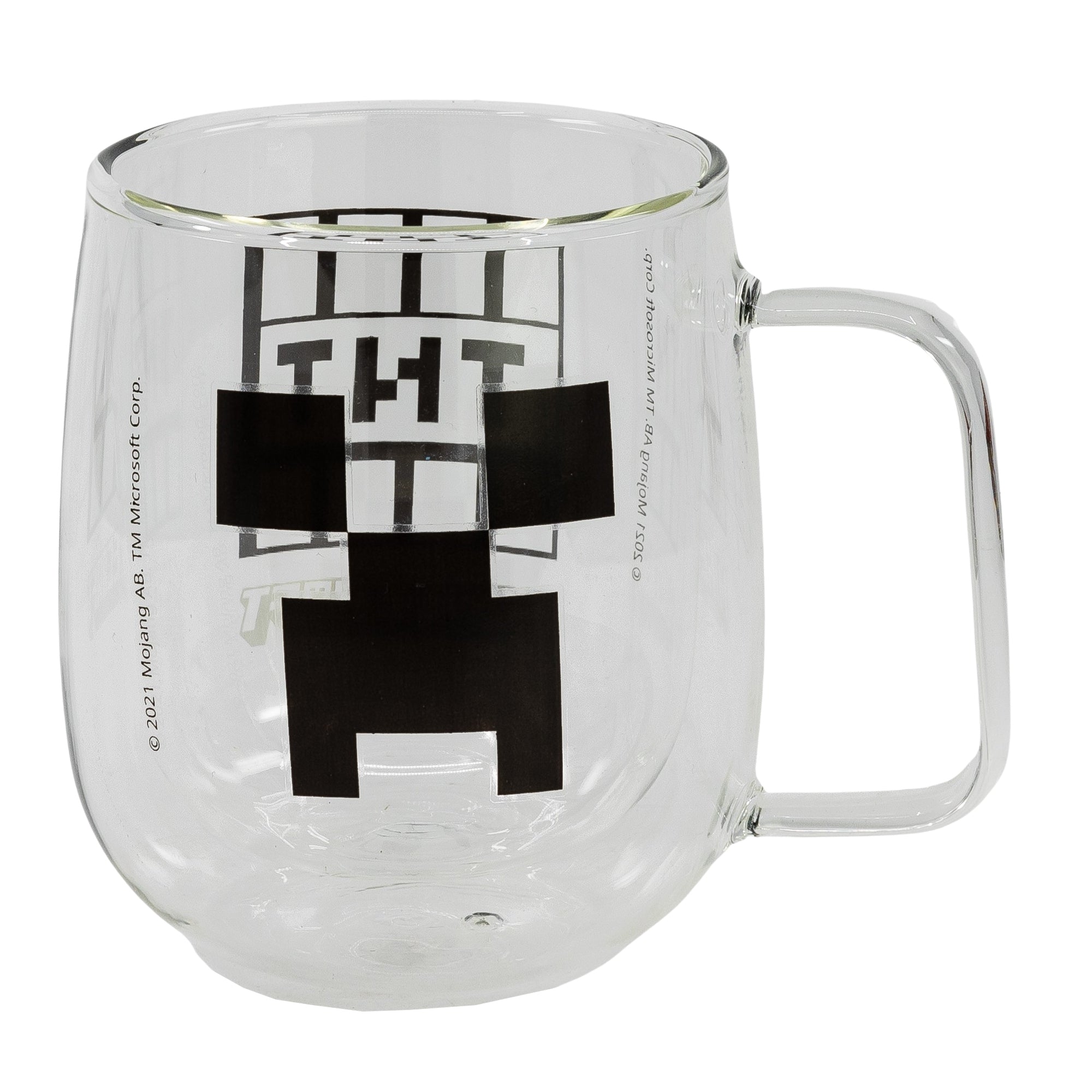 Minecraft Glasmugg - 290 ml