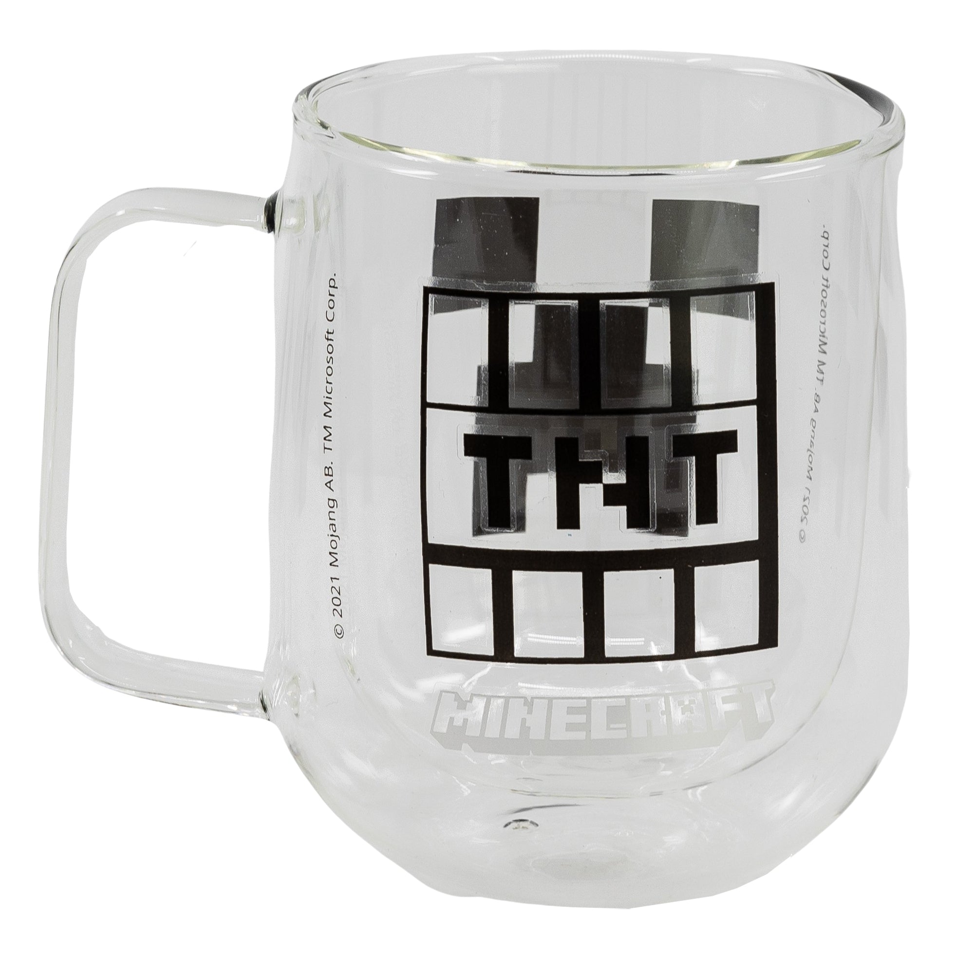 Minecraft Glasmugg - 290 ml