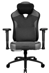 ThunderX3 EAZE Loft Svart - 125 Kg Max, Ergonomisk Träkudde Av Memory Foam, Nackstöd, 2d Armstöd