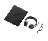 Logitech - Zone Wireless 2 ES – Wireless Noise Cancelling Headset with Adaptive Hybrid ANC, Bluetooth Logitech