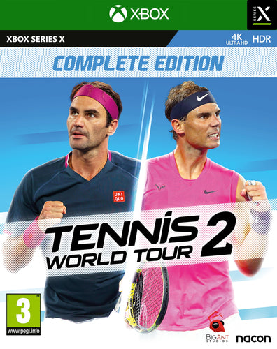 Tennis World Tour 2 – Complete Edition – Xbox Series X