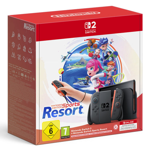 Nintendo Switch 2 + Nintendo Switch Sports Resort - produktbillede
