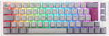 Ducky One 3 - Mist Nordic - SF 65% - Cherry Silent Red - RGB
