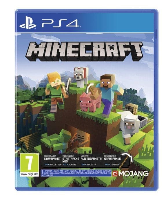 Minecraft: Bedrock Edition (Nordisk) - PlayStation 4