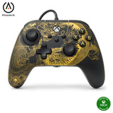 PowerA Enhanced Cabled Controller – Dragon &amp; Phoenix (Xbox X/S)