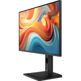MSI PRO MP275PG E14 – 27″ skærm, 1920 × 1080, 144 Hz – skærmen set skråt forfra