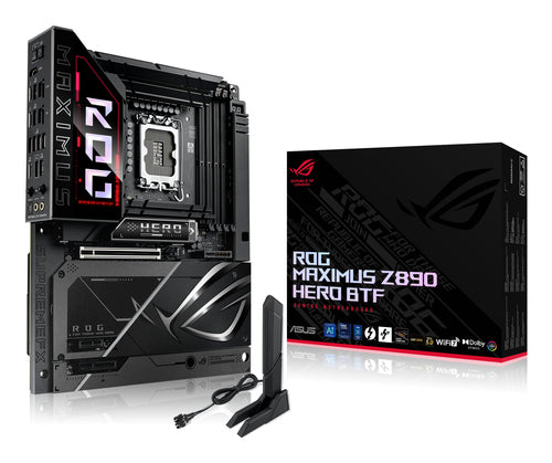 Asus Asus ROG MAXIMUS Z890 HERO BTF - Socket 1851 Asus