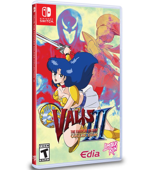 VALIS: The Fantasm Soldier Collection III (Limited Run) (Import) – emballage