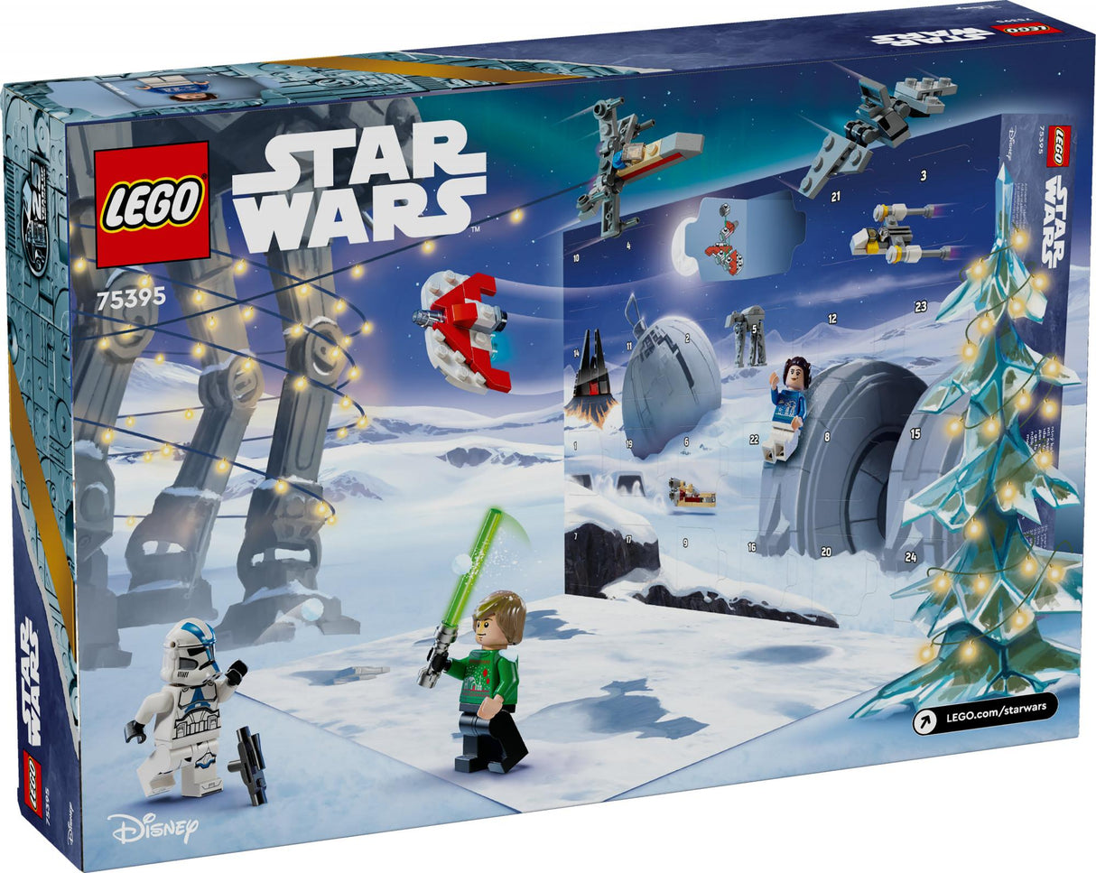 LEGO Star Wars - Adventskalender 2024 (75395)