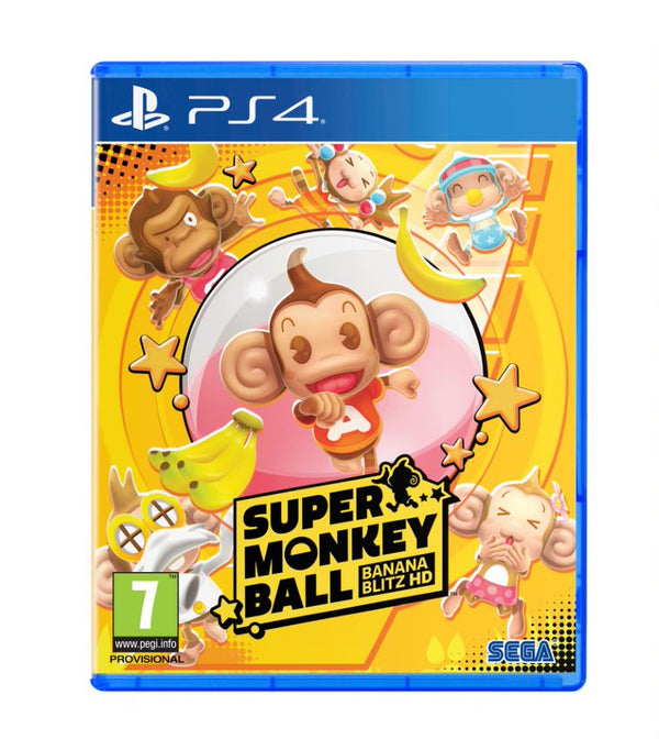 Super Monkey Ball: Banana Blitz HD – PlayStation 4
