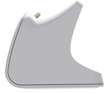 Trust GXT 255W – hvid opladningsstander til PS5 – set fra siden